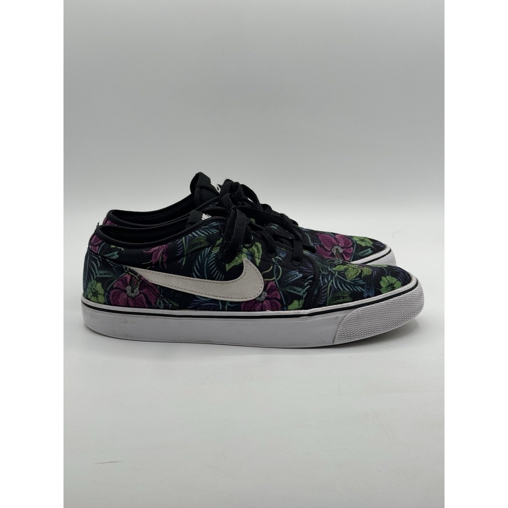 Nike Toki Low Mens Size 8‎ Shoes Floral Textile Hawaiian Sneakers 631697-011